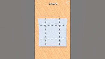 Paper fold Game Level 8