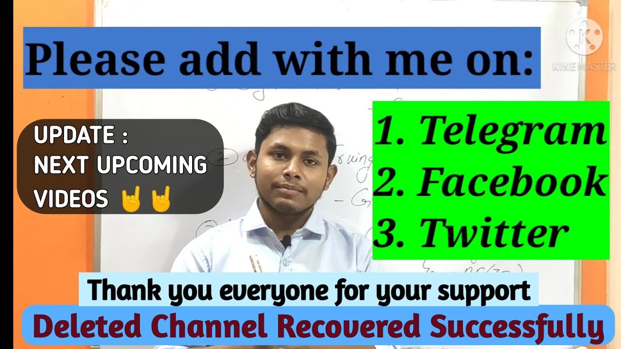 Deleted Channel Recovered Successfully 🙂 | MechEngg Talks | Next Videos Update | UPRVUNL Paper