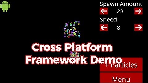 Cross Platform Framework Demo