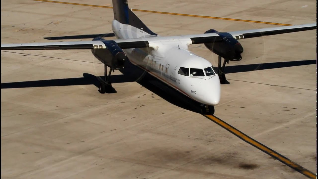 US Airways Express De Havilland Dash 8 - N987HA