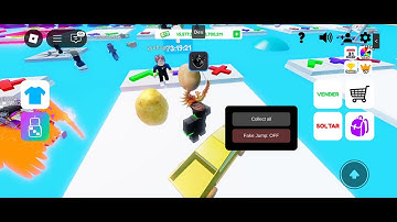 Script Auto Collect + Fake Jump (Pop it trading)