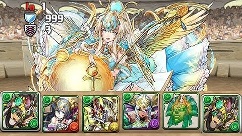 [Puzzle and Dragons] Challenge Dungeons! 39 - Lv8