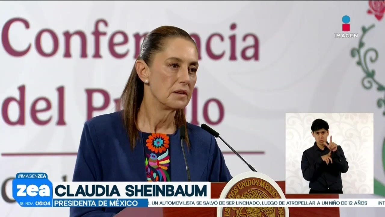 Claudia Sheinbaum se pronuncia sobre la nueva marcha de la Generación Z | Noticias con Francisco Zea