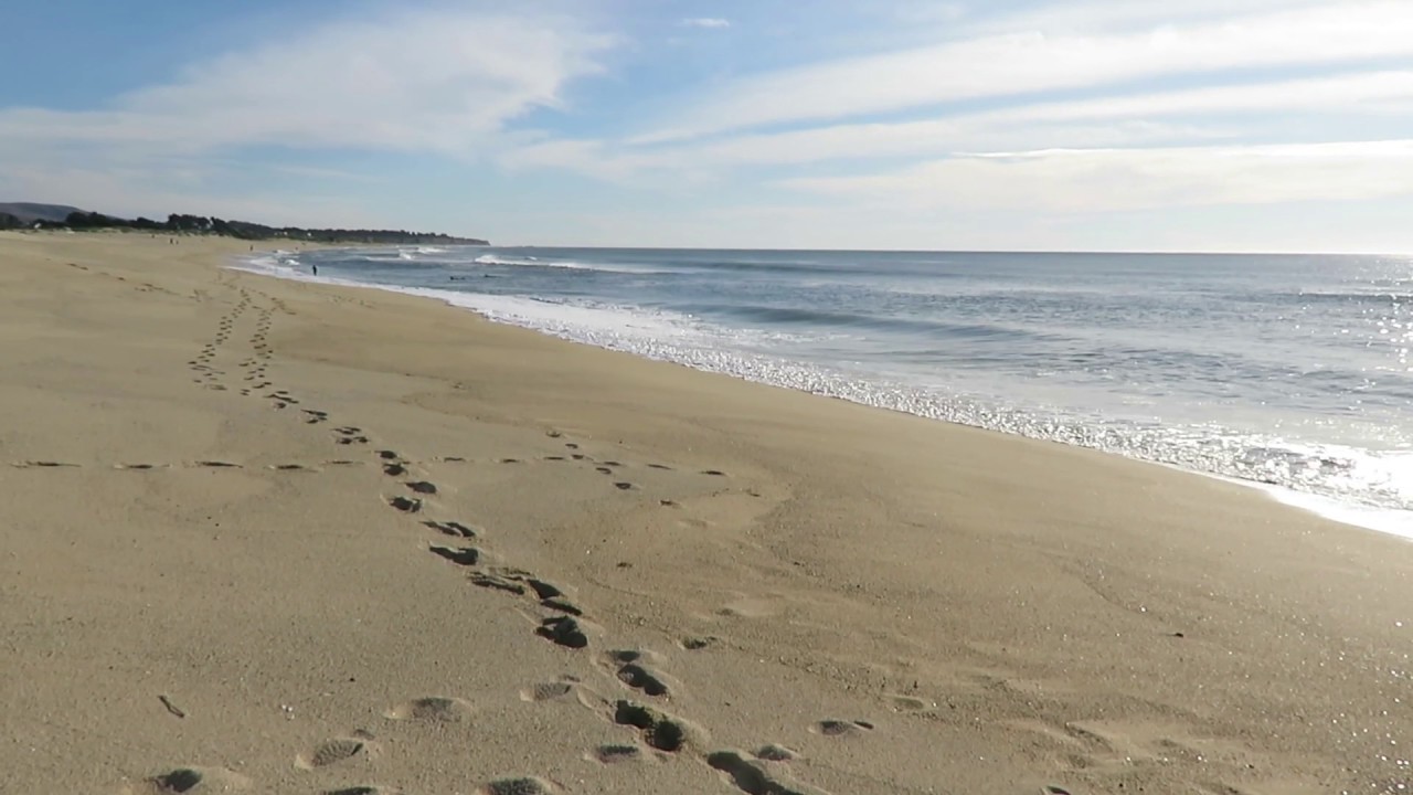 Beautiful Venice Beach, a section of Half Moon Bay State Beach - Half Moon Bay, California