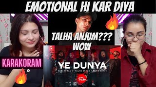 INDIAN REACTION on Coke Studio | Season 14 | Ye Dunya | Karakoram x Talha Anjum x Faris Shafi