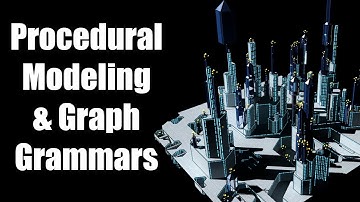 Procedural Modeling Using Graph Grammars