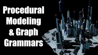 Procedural Modeling Using Graph Grammars