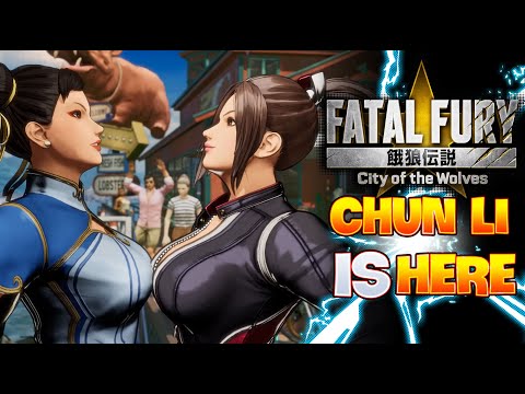 CHUN-LI COMING TO FATAL FURY? Official Trailer Breakdown