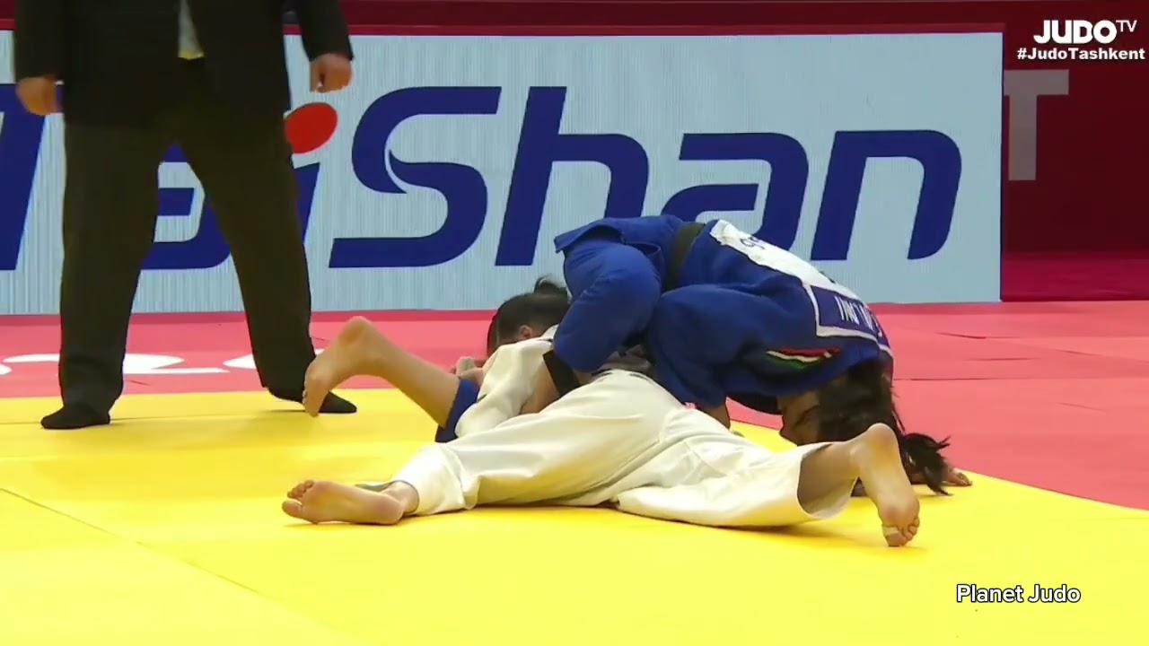 Aina MOISEEVA 🇷🇺 🆚️ Francesca MILANI 🇮🇹 | 1/16финала/-48кг | Большой Шлем Ташкент 2026