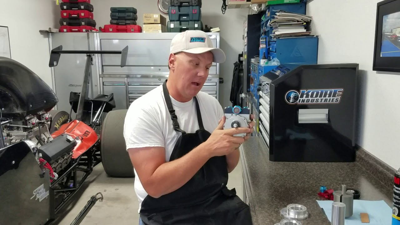 Star vacuum pump to Peterson R4 YouTube