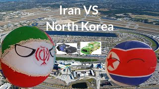 Iran Vs North Korea 🇮🇷🇰🇵 (Countryballs Plushies)