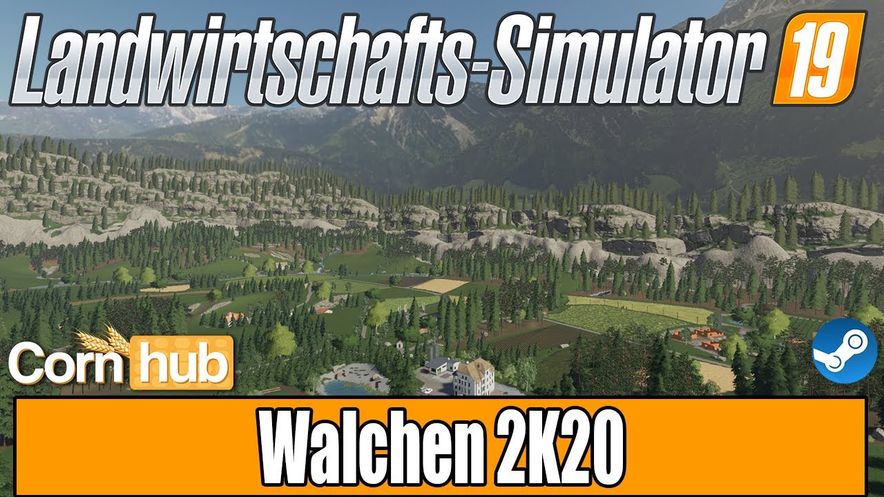 LS19 Mapvorstellung - Walchen 2K20 - LS19 Maps