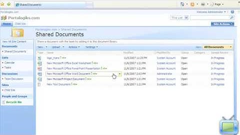 SharePoint 2007 Training Video: Move and Manage Copies of Files