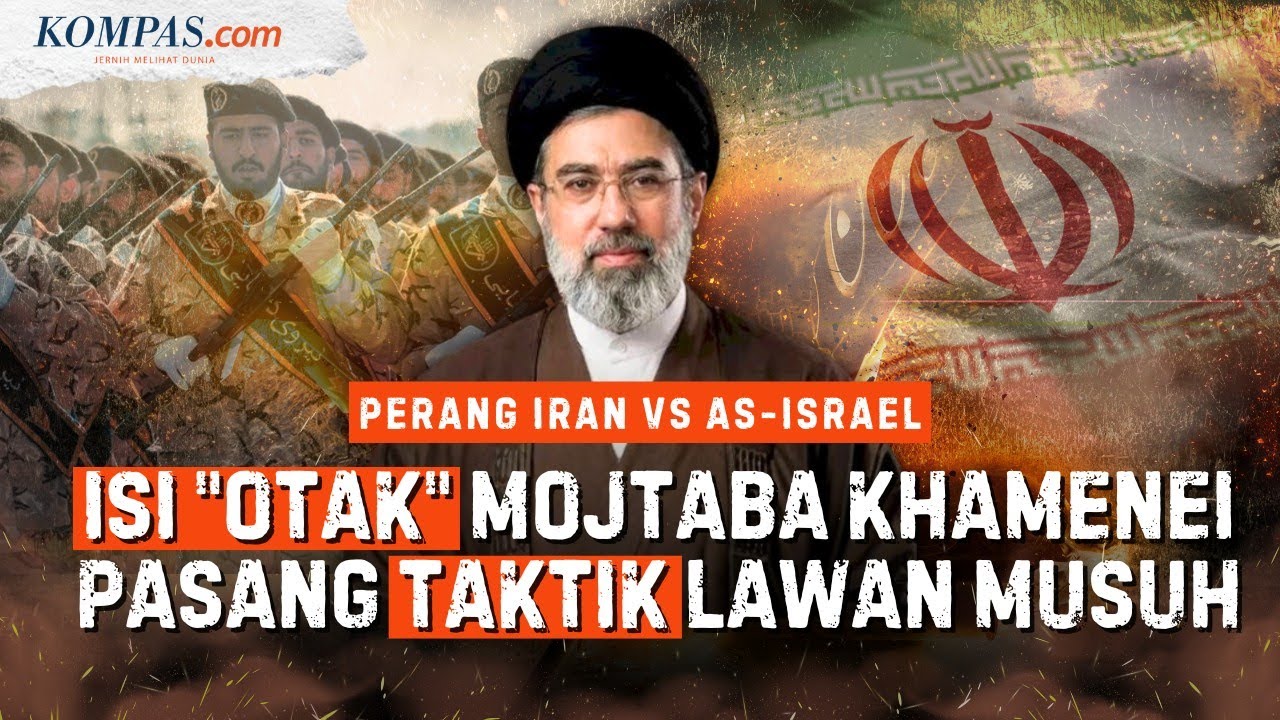 Mojtaba Khamenei Pegang Kendali Iran, Pasang Strategi meski 