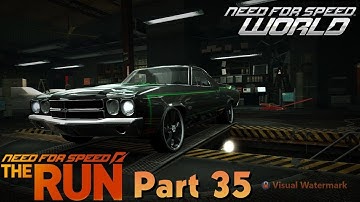 NFS The Run: PART 35 Cesar DeLeon Race for #3 Walkthrough PC Gameplay 2023 |Ultra Settings [4K UHD]