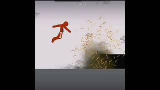 Stickman Dismounting Mument gameplay 🛐💀 #stickmandismounting #gaming #shorts screenshot 4