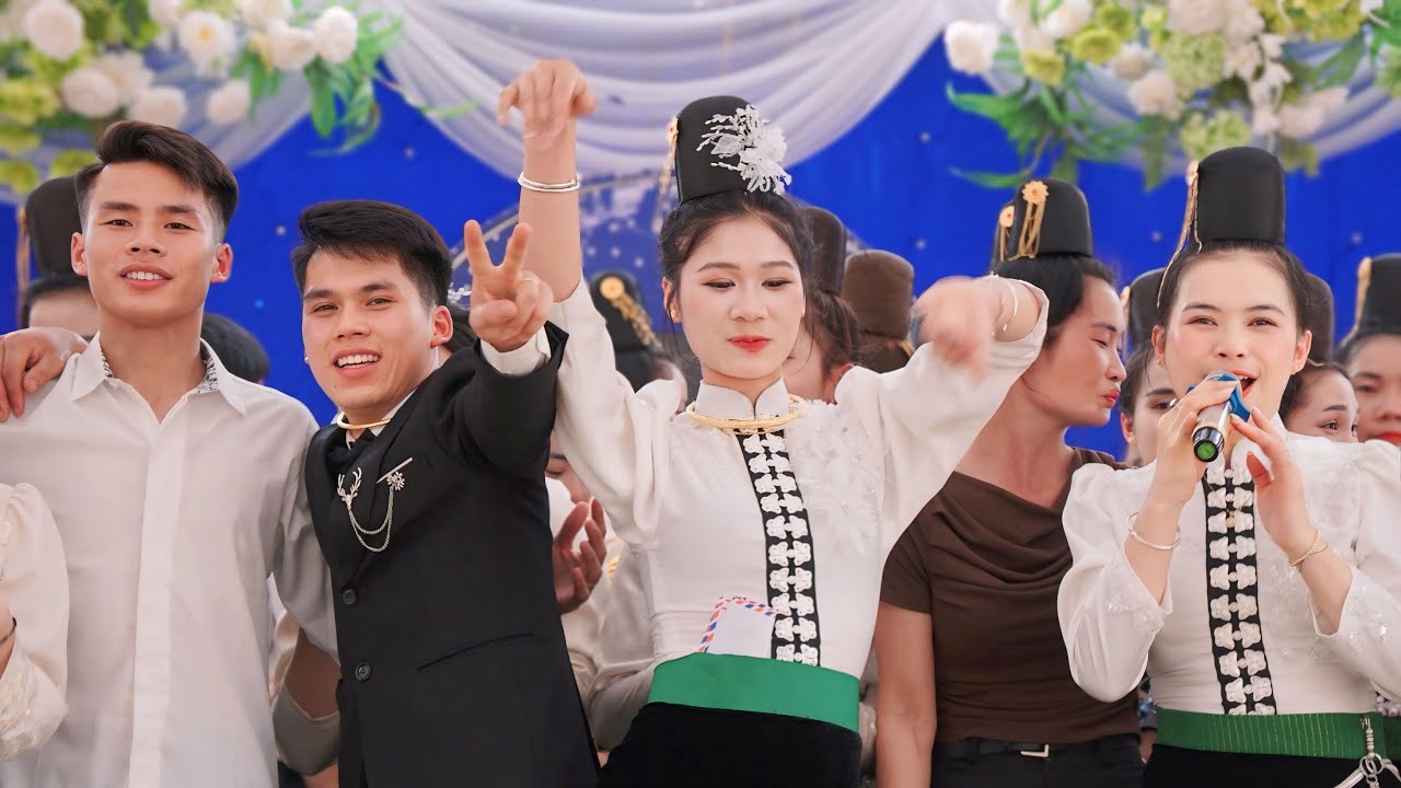 Nhạc Sàn Tết Dâu Rể Quẩy  Quá Căng Và Cùng Ngắm Các Êm Pả Quẩy Nhiệt Tình 