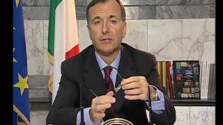 Franco Frattini Food For All