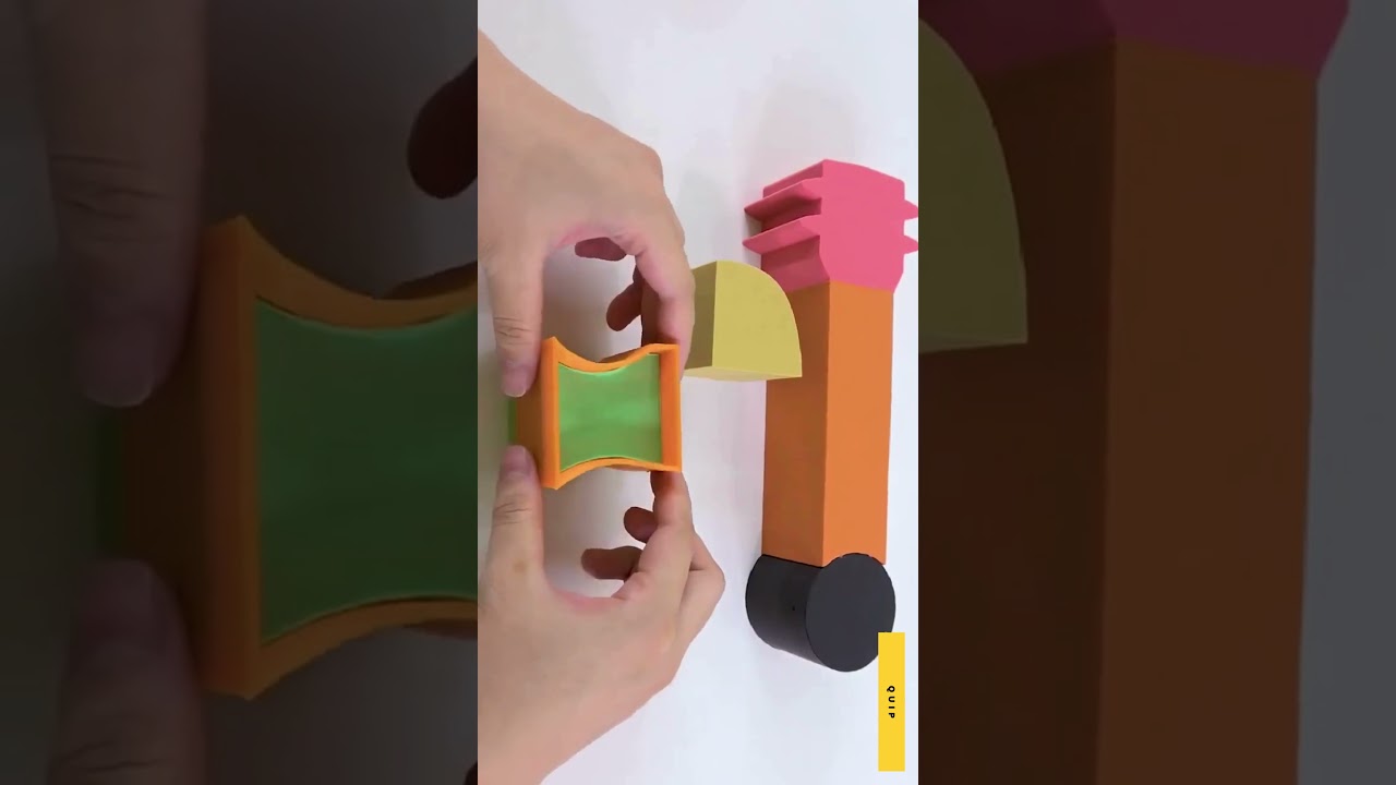 Satisfying Kinetic Sand Reverse #shorts