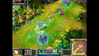 Let&#39;s Play League of Legends Together #Ahri Match 6 Part 1