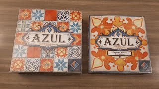 Azul + Azul: Crystal Mosaic Expansion - Unboxing