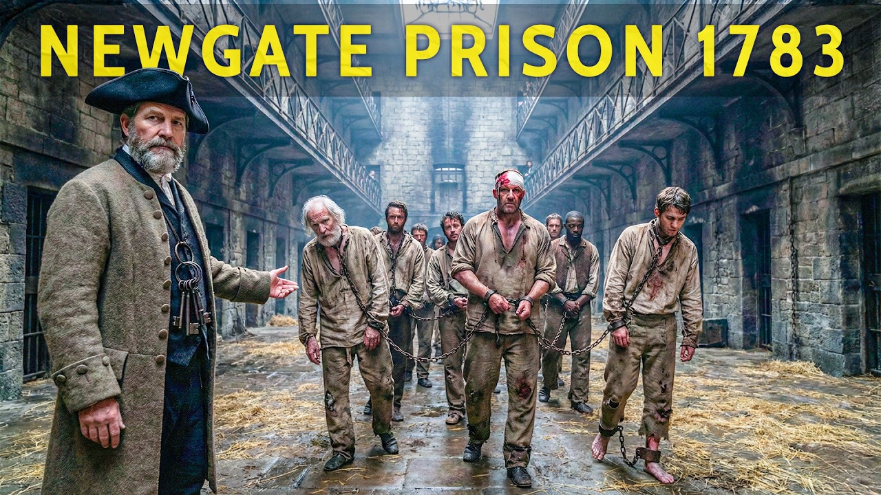 A Tour of Newgate Prison 1783: Inside London’s Hell on Earth(AI Reconstruction)