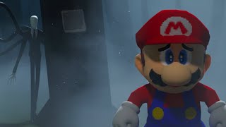 Me Encontré a SLENDERMAN en Mario 64!
