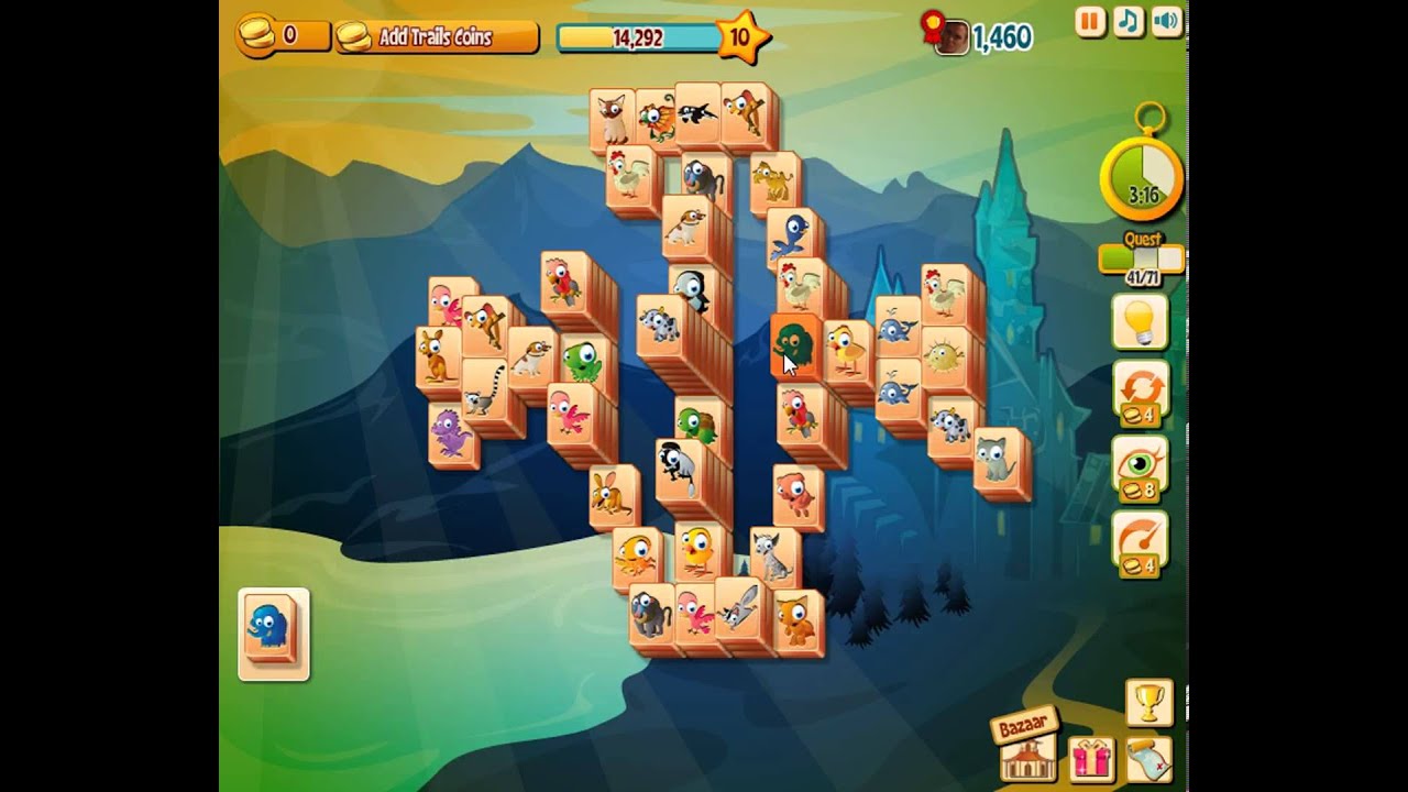 Mahjong Tower 🕹️ Jogue no CrazyGames