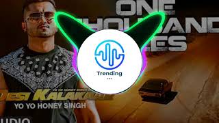 One Thousand Miles - Yo Yo Honey Singh | Desi Kalakaar | Audio