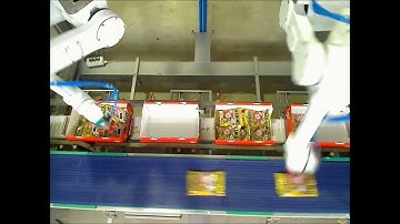 Motoman MPK2 picking robot