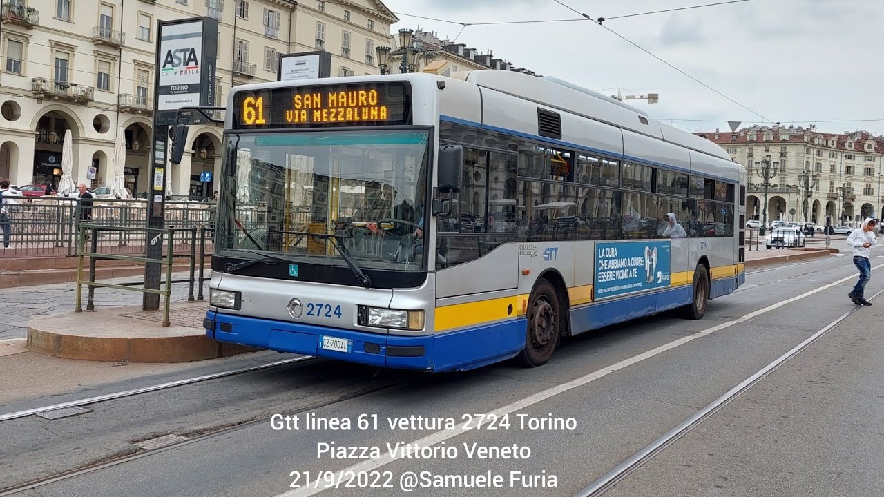 Gtt linea 61 vettura 2724