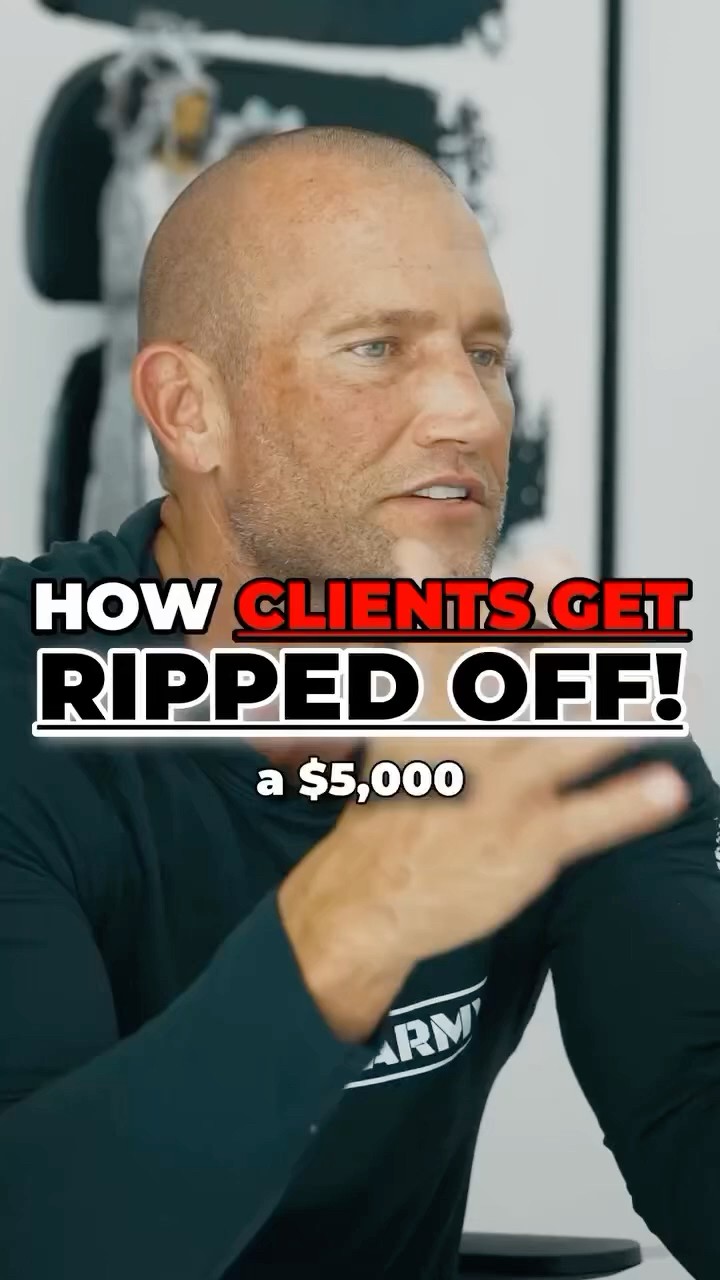 HOW CLIENTS GET RIPPED OFF!