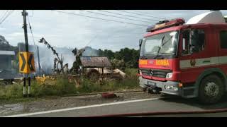 Kebakaran Rumah Di Kdanung Belipat Lawas Sarawak 1962021
