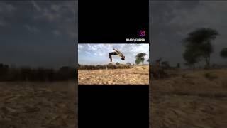 3 flip👈🤸 back jamp |card flip| one backjamp|                      #flippers #youtubeshorts