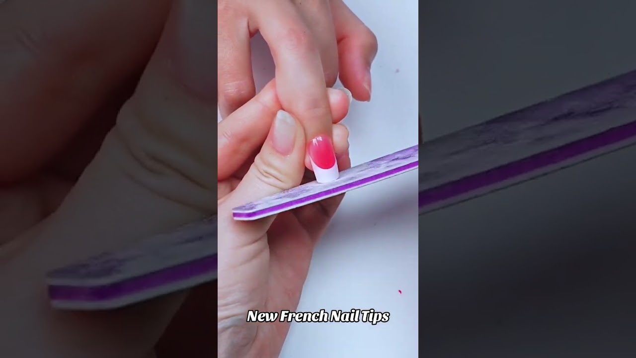 ❤️Are you still spending time doing french nail? Try BQAN's newly designed french nail tips!😘