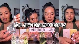 HONEST REVIEW of Jackie Aina’s Debut Perfume Line | FORVR MOOD