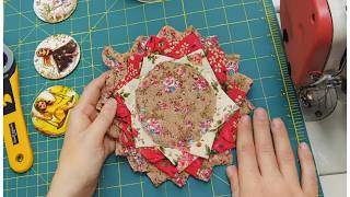 Smart Secrets For Patchwork Sewing A Kitchen Pot Holder With Fabric Scraps