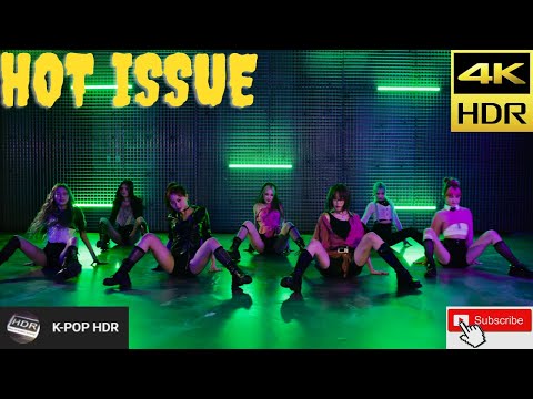 (핫이슈) HOT ISSUE - Hot Candy (Performance Video) {4K HDR MV}