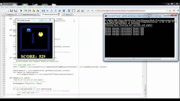 Q Learning Pacman Agent