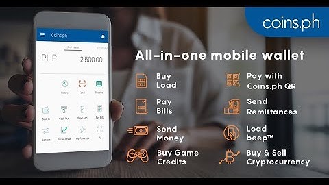 Coins.ph: My Phone is My Wallet!