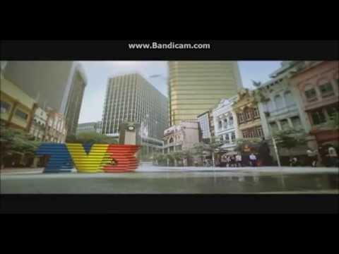 TV3 ident - Kuala Lumpur in the afternoon (June 2014)