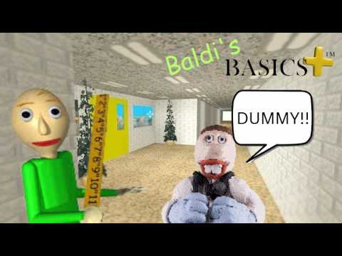 BALDI WHAT IS THIS! | Baldi's Basics Plus