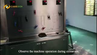 High quality agarwood oud wood oil processing by Careddi Supercritical co2 extraction machine