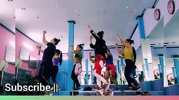 DJ SEPERTI MATI LAMPU by Nassar, Andi, Yogie, Gio,Conrad, senam dangdut, juwita studio, Bekasi