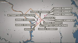 3 Maryland teens arrested for DC crime spree