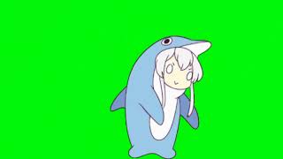 Dolphin Girl Gotta Chillgreen Screenfree Download