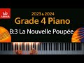 ABRSM 2023 & 2024 - Grade 4 Piano exam - B:3 La Nouvelle Poupee ~ P. I. Tchaikovsky
