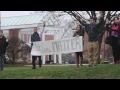 Wheaton College Ferguson Protest