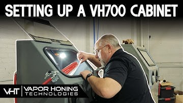 How To Set-Up Your VH700 Wet Blasting Machine!