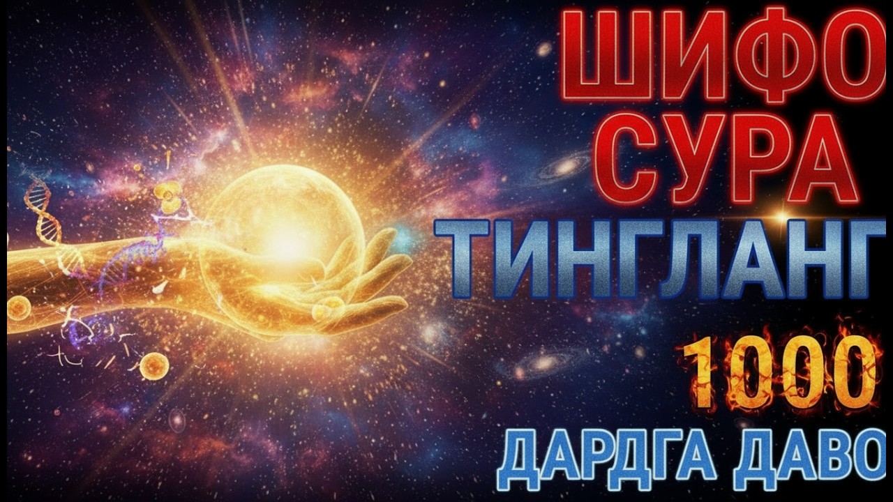 🤲 Шифобахш Муроттал Қуръон — Оғриқ, Хасталик ва Руҳий Тинчлик Учун